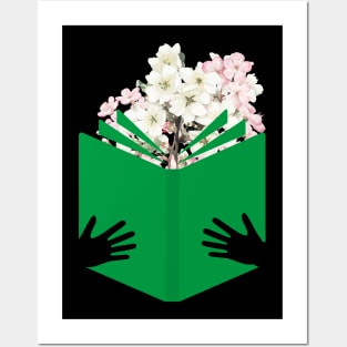 Flower Book Posters and Art